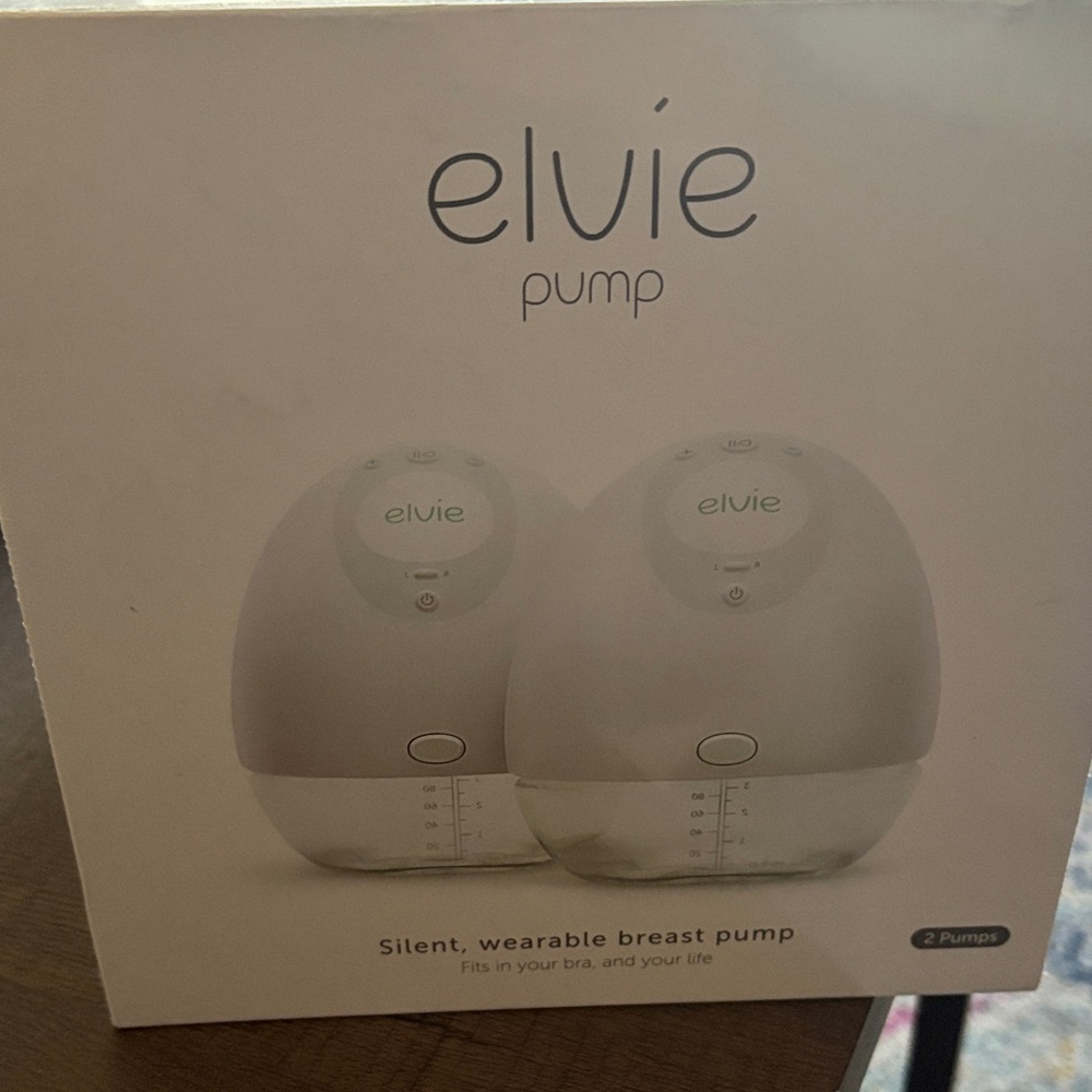Elvi Discreet Wearable Pump - White